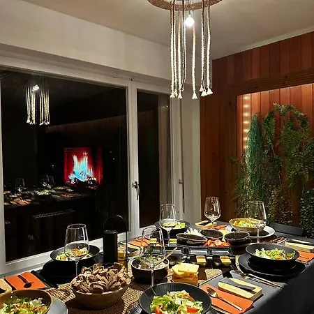 Le Paradis Des Amoureux A Vercorin Chalais