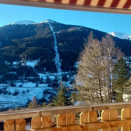 Le Paradis Des Amoureux A Vercorin Apartmán Chalais