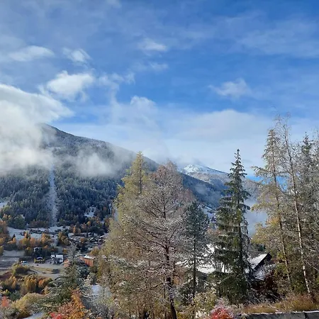 Apartmán Le Paradis Des Amoureux A Vercorin