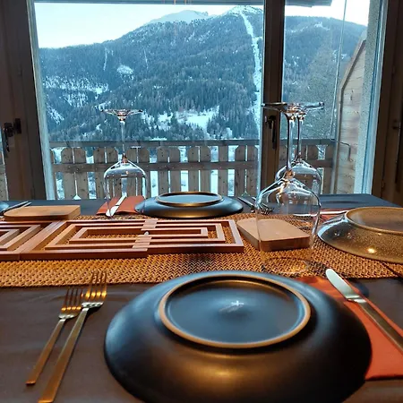 Apartmán Le Paradis Des Amoureux A Vercorin *