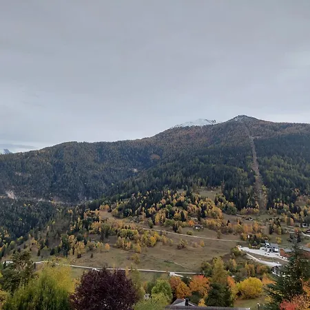 Apartmán Le Paradis Des Amoureux A Vercorin